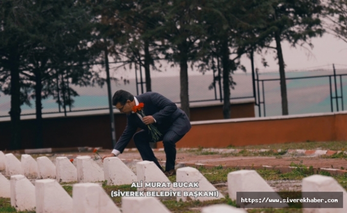 Siverek Belediyesi Çanakkale Zaferi için söyledi