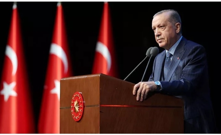 Cumhurbaşkanı Erdoğan'dan Suriye'ye yeni operasyon sinyali