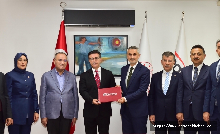Başkan Bucak müjdeleri sosyal medyada hesabından duyurdu