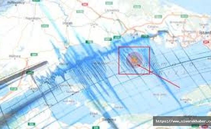İstanbul'da korkutan deprem