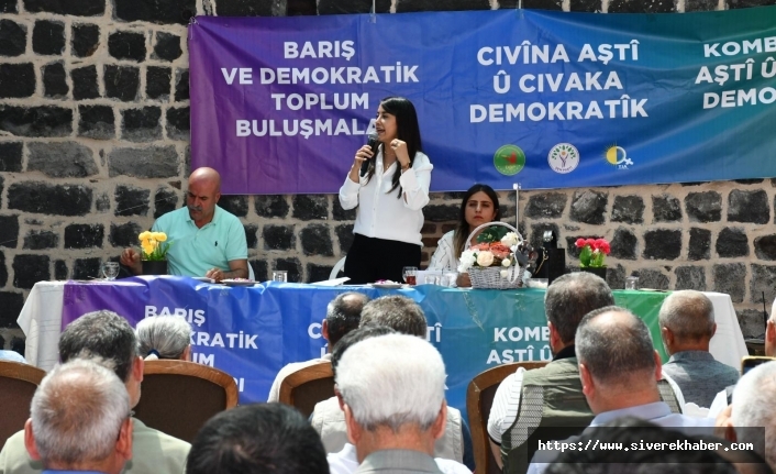 Siverek’te “Barış ve Demokratik Toplum Buluşmaları” gerçekleştirildi