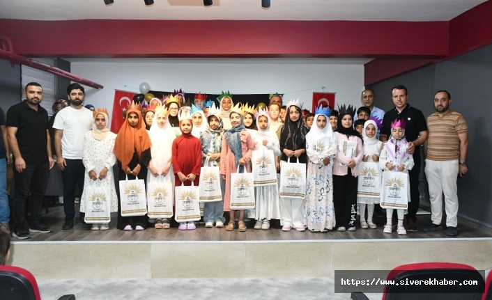 Siverek Belediyesinden öğrencilere Kur’an-ı Kerim hediyesi