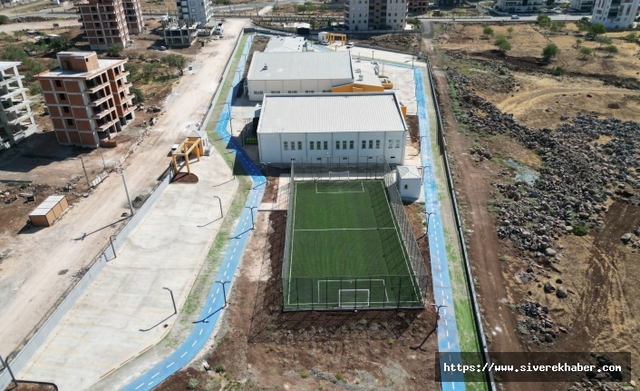 Siverek’te Gençlik ve Spor Kampüsü Hizmete Açılıyor