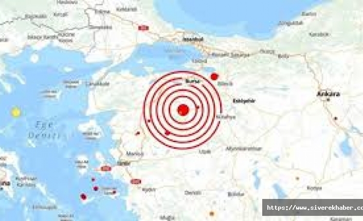 Balıkesir'de 6.1 büyüklüğünde deprem: İstanbul ve İzmir'de hissedildi