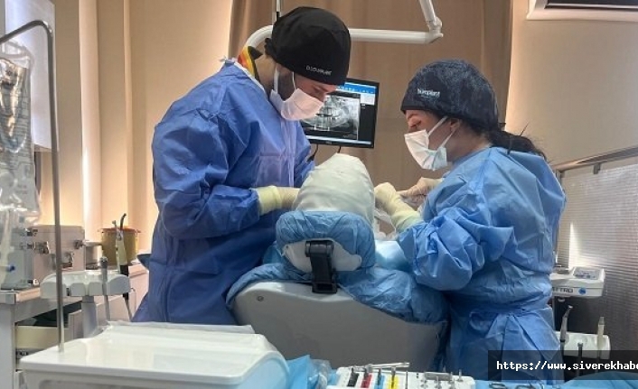 Siverek'te Ağız ve Diş Sağlığı Hastanesi'nde bir ilk!