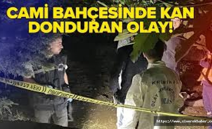 Siverek’te cami bahçesine gömülü bebek cesedi bulundu!