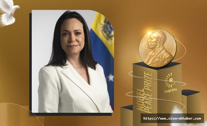 Son dakika... 2025 Nobel Barış Ödülü'nün sahibi belli oldu