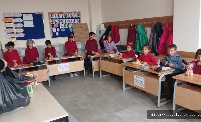 İstanbullu Gruptan Siverekli Öğrencilere Yerli Malı Desteği