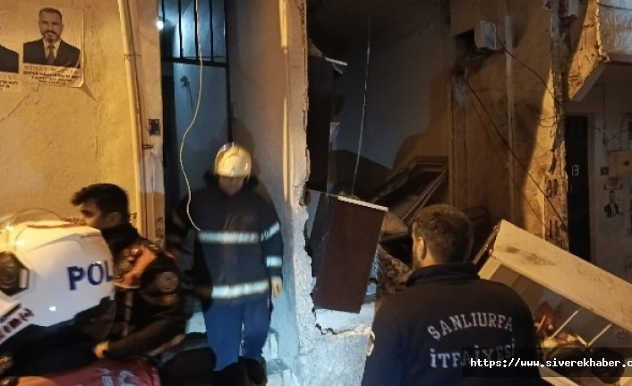 Şanlıurfa'da Piknik Tüpü Patlaması: 2 Yaralı, Binada Büyük Hasar