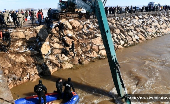 Şanlıurfa'da sulama kanalına düşen araç kazasında acı haber: 3 ölü, 1 kayıp