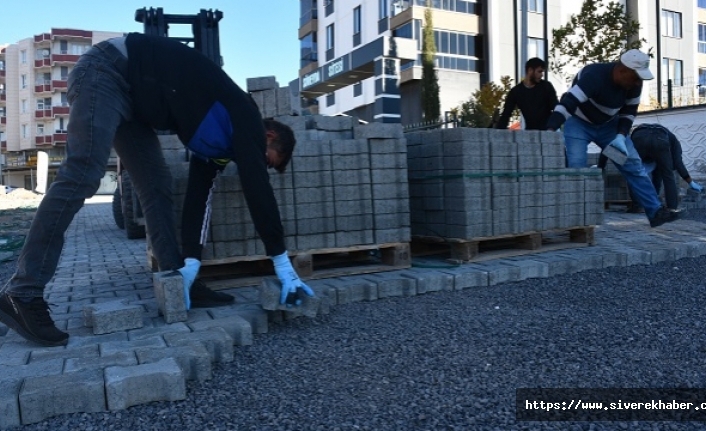 Siverek Belediyesi Yenişehir'de 15 Sokağı Yeniledi