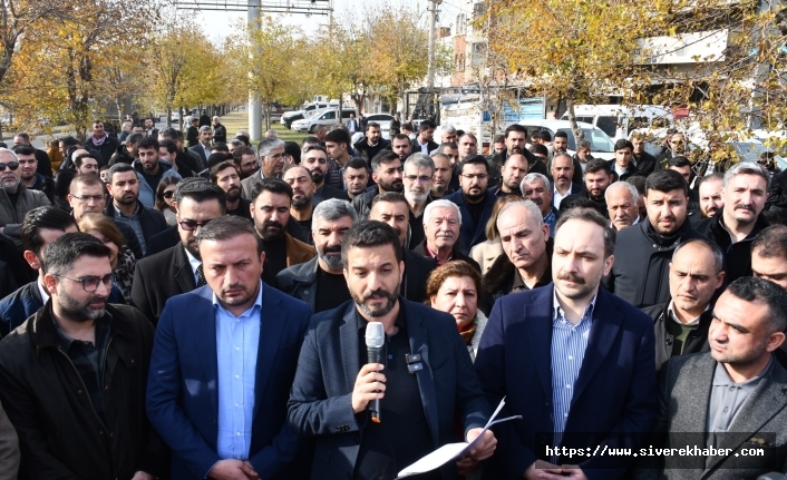 Siverek Kent Konseyi: “Ölüm yolu şehrin dışına çıkarılmalı”