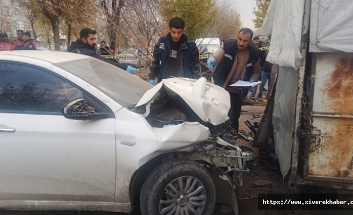 Siverek'te Feci Kaza: Karşıdan Karşıya Geçen Yeni Anne Hayatını Kaybetti