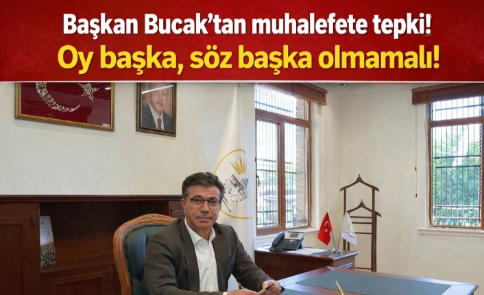 BAŞKAN’DAN SERT TEPKİ: “Söz Başka, Oy Başka Olamaz!”