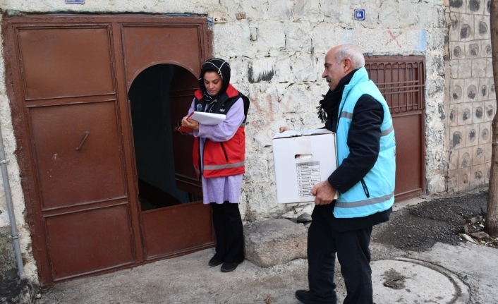Ramazan Kolilerini İhtiyaç Sahiplerine Ulaştırıyor