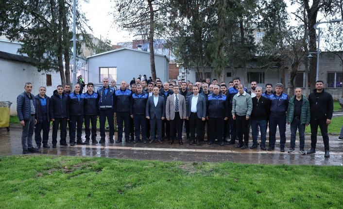 Başkan Bucak, zabıta çalışanlarıyla bir araya geldi