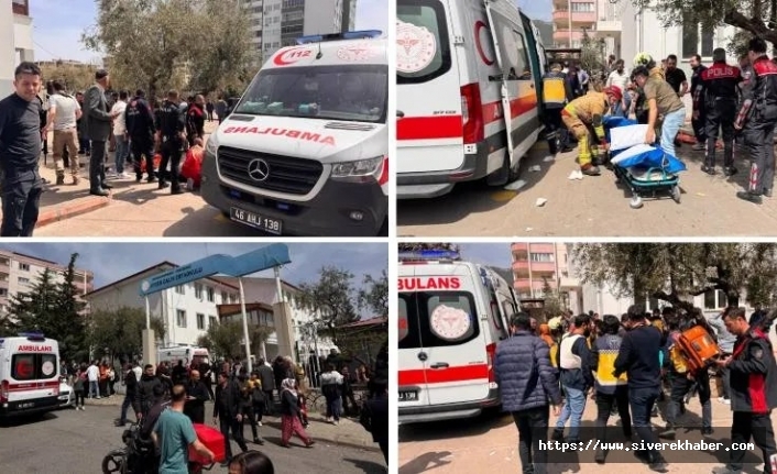 Kahramanmaraş'ta okulda silahlı saldırı: 4 ölü