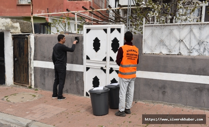 Siverek'te 'çöp konteynersiz yaşam' projesi başladı