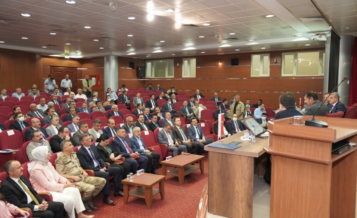 Şanlıurfa Valisi Salih Ayhan Koordinasyon Toplantısı Gerçekleştirdi