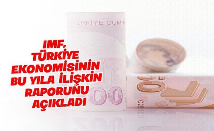 IMF, Türkiye ekonomisinin bu yıla ilişkin raporunu açıkladı