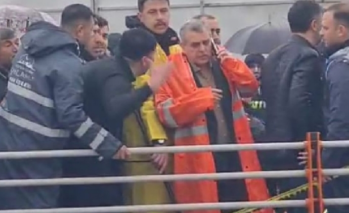 Urfa'da sağanak kavgası! Zeynel Başkana saldırmak istediler