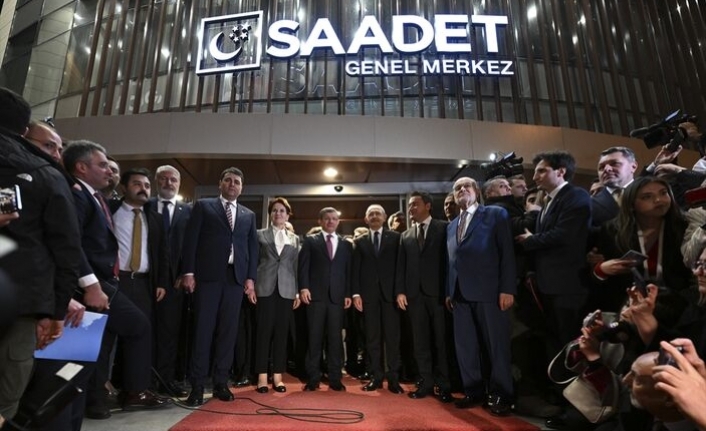 Millet İttifakı'nın Cumhurbaşkanı adayı Kılıçdaroğlu: Genel başkanlar Cumhurbaşkanı yardımcısı olacak