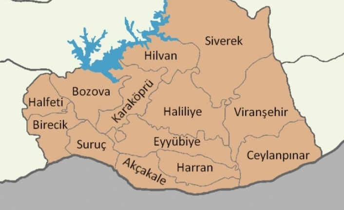 Şanlıurfa’nın ilçelerindeki seçim sonuçları