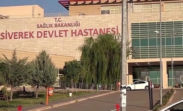 Siverek'te tarla sularken üzerine taş düşen şahıs hayatını kaybetti