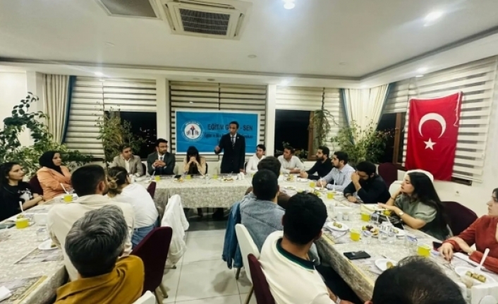 Siverek'te 200 üye ile buluşma toplantısı