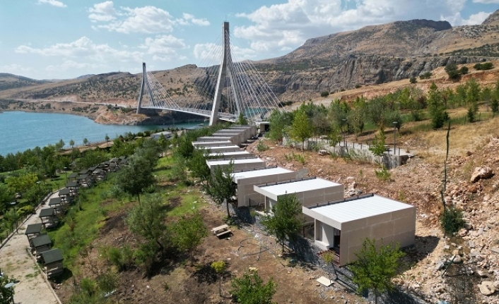 Siverek'te turizm bungalov evleri ile canlanacak