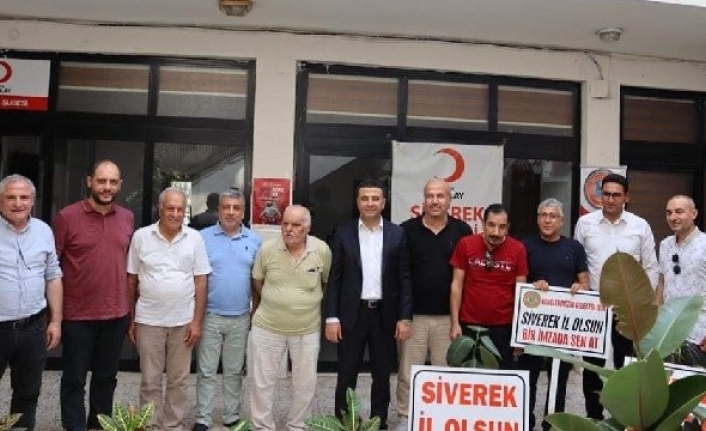 Siverek Kaymakamı Gölbaşı: Siverek il olmayı kesinlikle hak ediyor