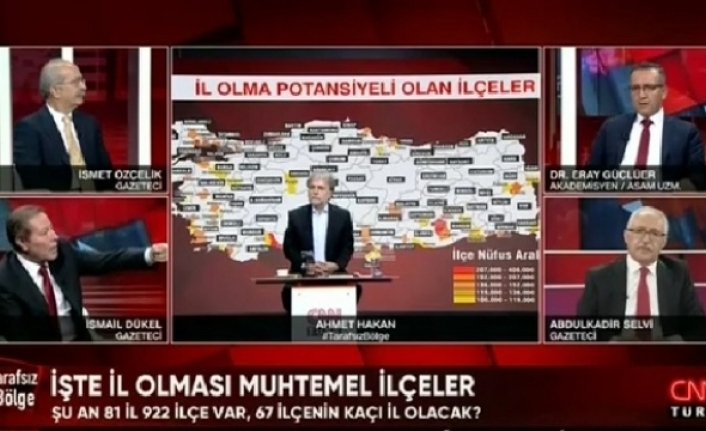 Siverek il olması muhtemel 10 ilçe arasında