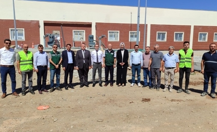 Siverek'te içme suyu koordinasyon toplantısı yapıldı