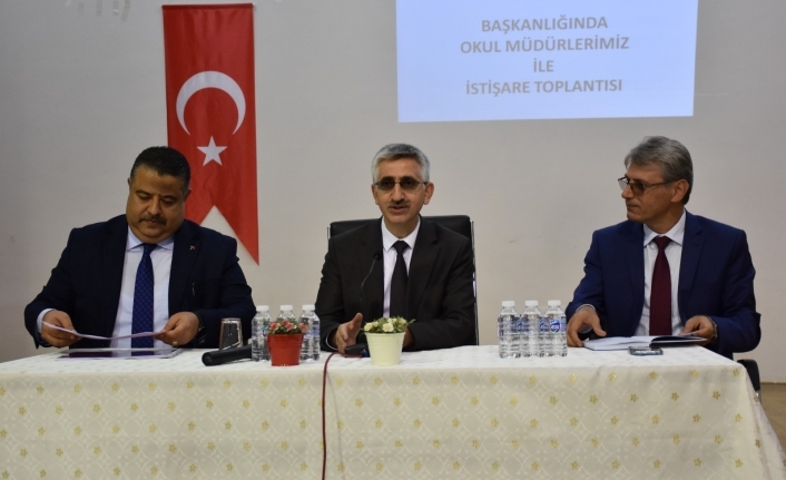 Milli Eğitim Bakan Yardımcısı Yılmaz Siverek’te 