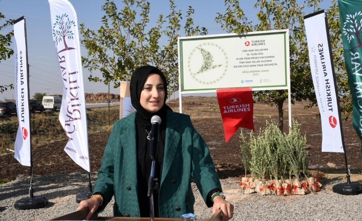 Çakmak: Katma değeri olan fidanlarımız Siverek'imize kazandırmayı sürdüreceğiz