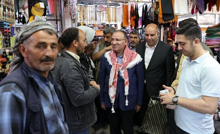 Bekir Bozdağ'ın Şanlıurfa programı belli oldu!