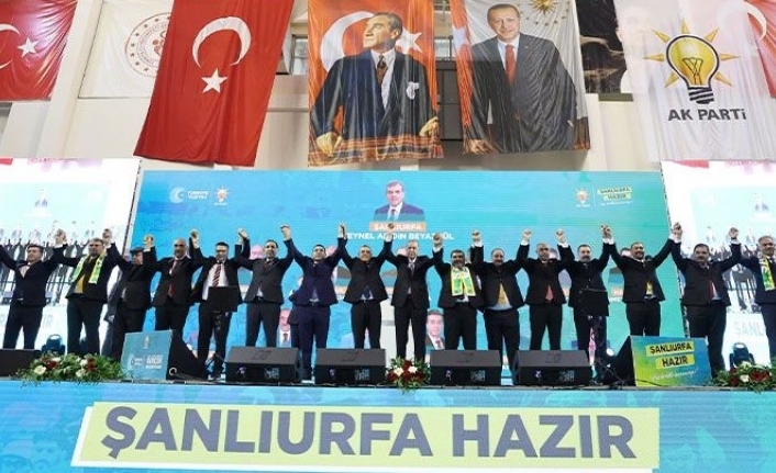 Erdoğan Şanlıurfa adaylarını açıkladı