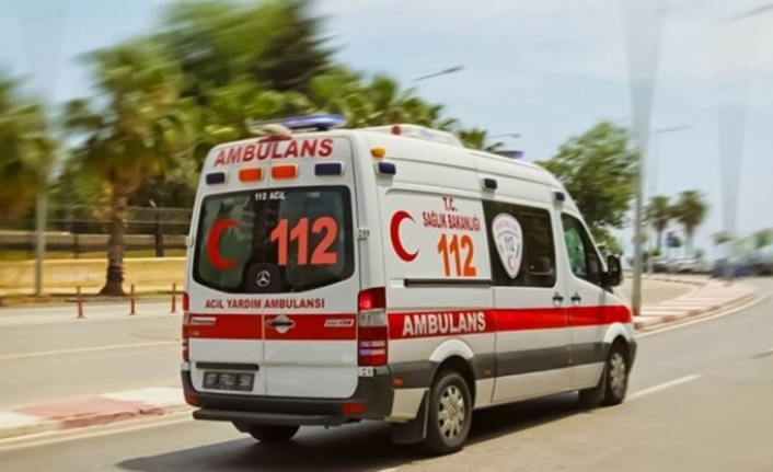 Siverek'te otomobil ile motosiklet çarpıştı: 2 yaralı
