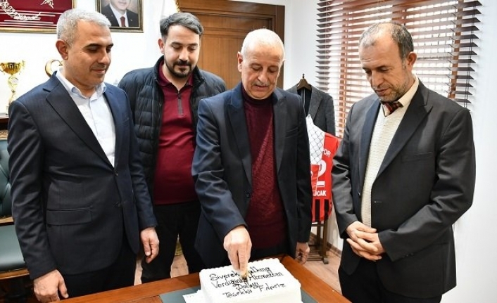 Siverek Belediyesi'nde Veda Zamanı