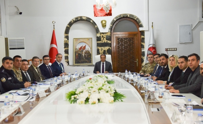Siverek’te kuduz tedbirleri toplantısı düzenlendi