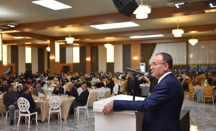 Bozdağ: “Ali Kardeşimizin Belediye Başkan Yardımcısı Gibi Hizmet Edeceğiz”