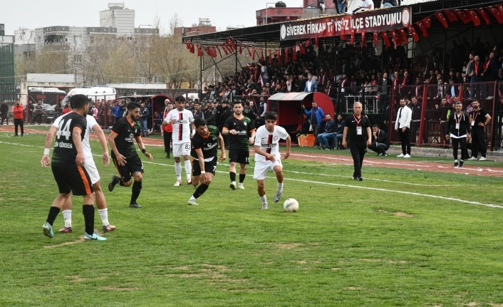 Siverek Belediyespor 2 -0 Malatya Yeşilyurtspor