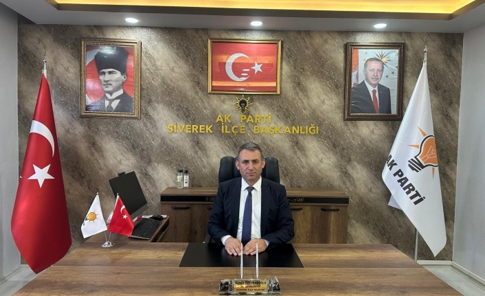 AK Parti Siverek İlçe Başkanı Özeyranoğlu’ndan Ramazan Bayramı Mesajı