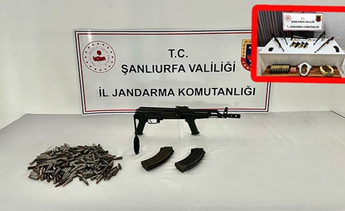 Siverek'te silah operasyonu