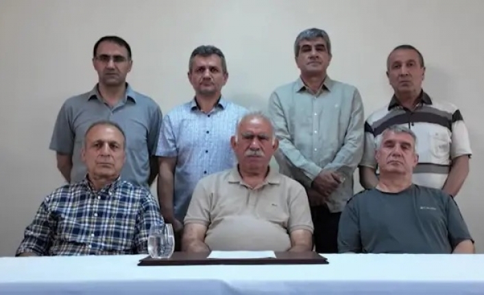 Abdullah Öcalan, PKK’ya silah bırakma talimatı verdi