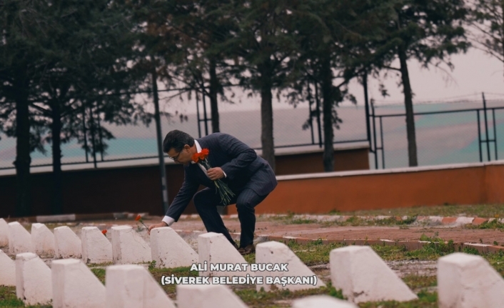 Siverek Belediyesi Çanakkale Zaferi için söyledi