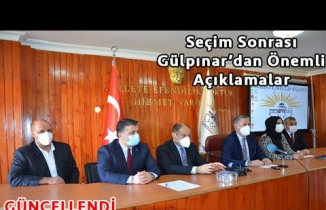 Gülpınar'dan Seçim Sonrası Önemli Açıklamalar