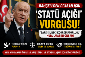 Bahçeli’den Öcalan İçin “Statü Açığı” Çıkışı Yeni Koordinatörlük Önerisi Gündemde