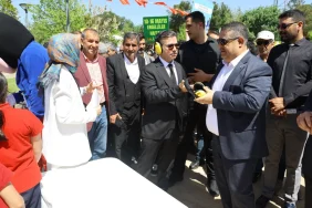 SİVEREK’TE ENGELLİLER HAFTASI’NDA FARKINDALIK YÜRÜYÜŞÜ DÜZENLENDİ