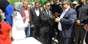 SİVEREK’TE ENGELLİLER HAFTASI’NDA FARKINDALIK YÜRÜYÜŞÜ DÜZENLENDİ